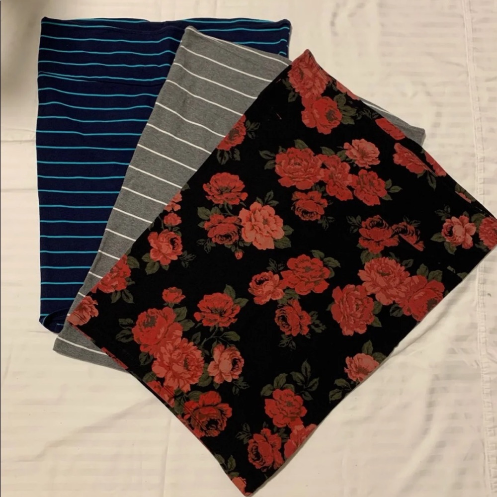 Lot of 3 Torrid skirts